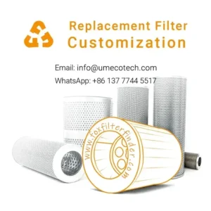 3F Replacement Filter Customization