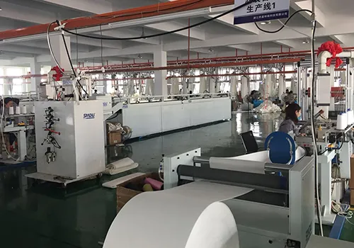PP Filter bag production lin
