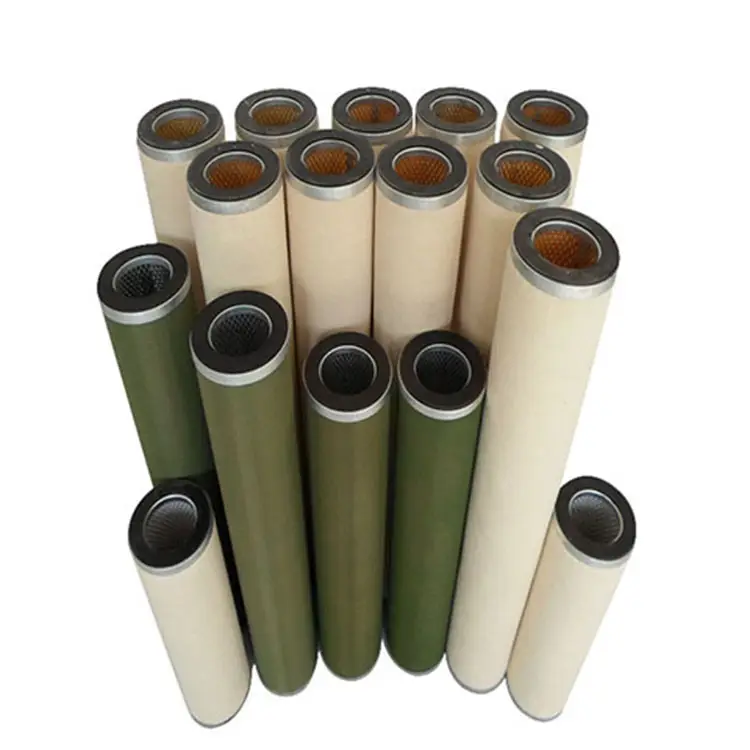 Coalesce filter element