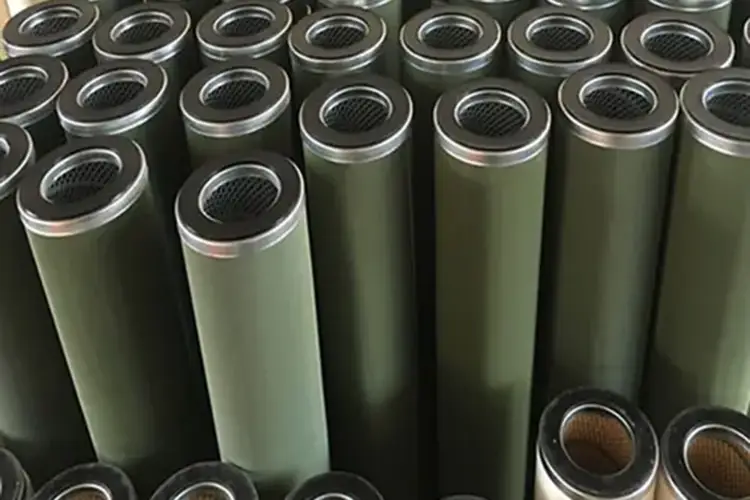 Coalesce filter element introduction