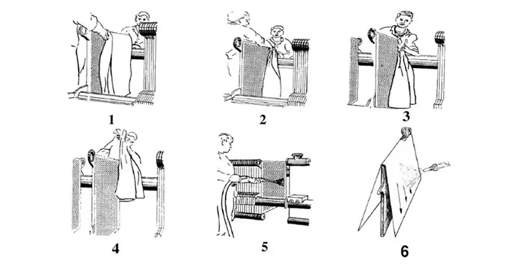 cleaning of filtering board