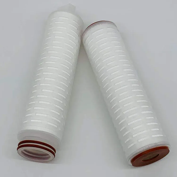 0.45 micron PP pleated filter cartridge
